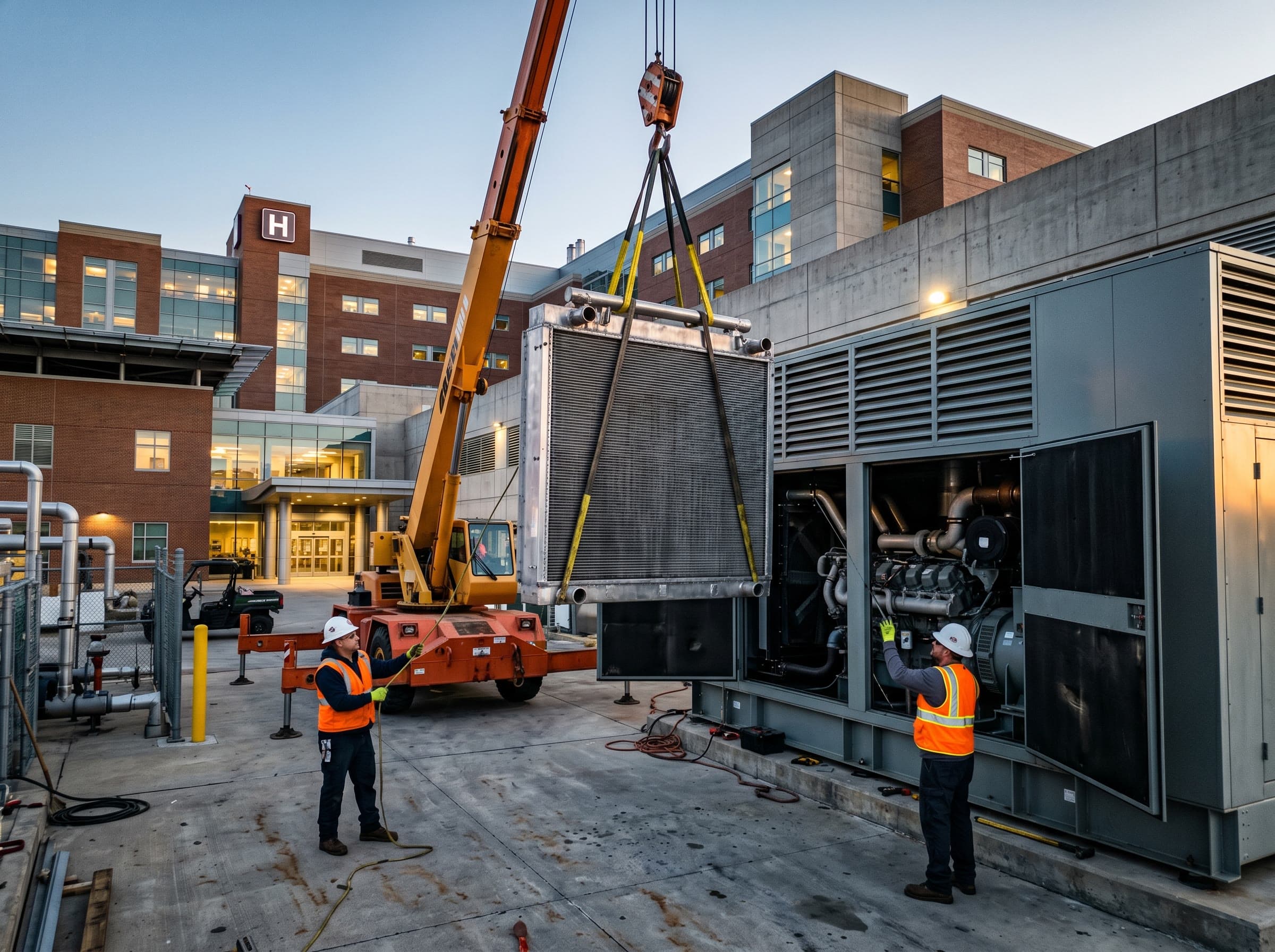 Industrial & Heat Exchangers